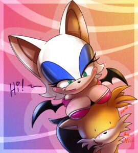Rating: Safe Score: 0 Tags: anthro bat black_nose blue_eyeshadow blush boob_hat breasts canid canine cleavage clothed clothing dialogue duo e621 english_text eyeshadow female fox fur heart_symbol makeup male mammal membrane_(anatomy) membranous_wings miles_prower nancher rouge_the_bat sega sonic_the_hedgehog_(series) standing text wings yellow_body yellow_fur User: bunchy7s Rating: Safe Score: 0 Tags: anthro bat black_nose blue_eyeshadow blush boob_hat breasts canid canine cleavage clothed clothing dialogue duo e621 english_text eyeshadow female fox fur heart_symbol makeup male mammal membrane_(anatomy) membranous_wings miles_prower nancher rouge_the_bat sega sonic_the_hedgehog_(series) standing text wings yellow_body yellow_fur User: bunchy7s