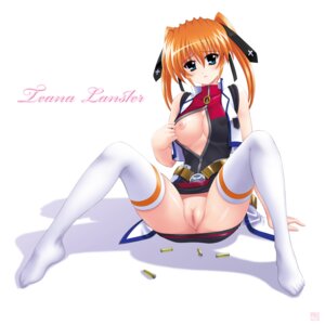 Rating: Explicit Score: 0 Tags: breasts brown_hair censored female highres kamogawa_tanuki lyrical_nanoha mahou_shoujo_lyrical_nanoha_strikers open_clothes open_shirt pussy rule34 shirt sitting solo teana_lanster thighhighs tied_hair twintails uniform weapon white_legwear white_thighhighs User: bunchy7s