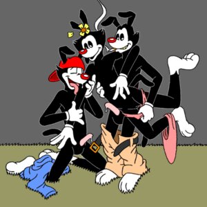 Rating: Explicit Score: 0 Tags: animaniacs anthro anthro_on_anthro backwards_baseball_cap backwards_hat baseball_cap biohazard_(artist) bodily_fluids brother_(lore) brother_and_sister_(lore) clothed clothing dot_warner e621 erection female genital_fluids genitals group group_sex hat headgear headwear incest_(lore) inkblot licking low_res male mammal partially_clothed penis ponytail_ears precum sex sibling_(lore) simple_background sister_(lore) smoking threesome tongue tongue_out toony trio undressed undressing vulva wakko_warner warner_brothers yakko_warner User: bunchy7s