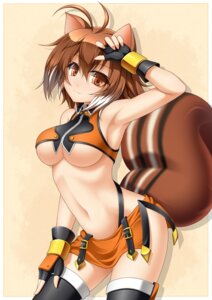 Rating: Questionable Score: 0 Tags: absolute_territory animal_humanoid antenna_hair arc_system_works big_breasts blazblue blush bottomwear breasts brown_eyes brown_hair clothing e621 female fingerless_gloves gloves hair handwear hi_res humanoid legwear looking_at_viewer makoto_nanaya mammal mammal_humanoid navel rodent rodent_humanoid roura sciurid sciurid_humanoid short_hair simple_background skirt smile solo squirrel_tail tail thigh_highs tree_squirrel_humanoid under_boob User: bunchy7s