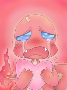 Rating: Safe Score: 0 Tags: ambiguous_gender band-aid bandage blue_eyes blush bodily_fluids charmander chibi crying e621 fangs fire flaming_tail generation_1_pokemon gokiburosu heart_symbol long_tail looking_at_viewer nintendo open_mouth orange_body orange_skin pokemon pokemon_(species) reptile scalie solo tail tears teeth User: bunchy7s