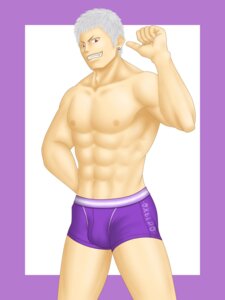 Rating: Explicit Score: 0 Tags: 1boy abs bara boxer_briefs boxers boxers_(clothing) bulge earrings human human_only king_of_fighters light-skinned_male light_skin looking_at_viewer male male_focus male_only muscles muscular muscular_male nipples okei_(pixiv30233) pants_removed pecs pose posing purple_fur purple_underwear red_eyes rule34 six_pack smile smiling snk solo solo_focus solo_male standing teeth teeth_clenched teeth_showing topless underwear underwear_only white_background white_hair yaoi yashiro_nanakase User: bunchy7s