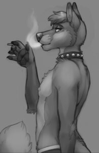 Rating: Safe Score: 0 Tags: 5_fingers anthro asher_the_firefox canid canine cigarette claws clothed clothing collar cubi e621 fingers fox fur greyscale hair half-length_portrait holding_object looking_aside looking_at_viewer male mammal monochrome nipples portrait red_fox short_hair side_view smoke smoke_from_mouth smoking solo spiked_collar spikes topless true_fox underwear User: bunchy7s Rating: Safe Score: 0 Tags: 5_fingers anthro asher_the_firefox canid canine cigarette claws clothed clothing collar cubi e621 fingers fox fur greyscale hair half-length_portrait holding_object looking_aside looking_at_viewer male mammal monochrome nipples portrait red_fox short_hair side_view smoke smoke_from_mouth smoking solo spiked_collar spikes topless true_fox underwear User: bunchy7s