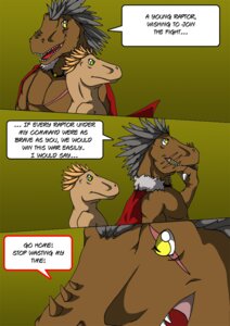 Rating: Safe Score: 0 Tags: comic dialogue dinosaur dromaeosaurid duo e621 english_text male nx-3000 prehistoric_species reptile saurischian scalie text theropod velociraptor User: bunchy7s Rating: Safe Score: 0 Tags: comic dialogue dinosaur dromaeosaurid duo e621 english_text male nx-3000 prehistoric_species reptile saurischian scalie text theropod velociraptor User: bunchy7s