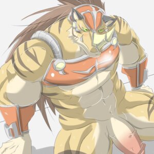Rating: Explicit Score: 0 Tags: 1:1 blush duel_monster e621 felid genitals gladiator gladiator_beast gladiator_beast_laquari green_eyes half-erect hi_res humanoid_genitalia humanoid_penis konami male mammal muscular muscular_male pantherine penis reclamon simple_background sitting solo stripes tiger warrior white_background yu-gi-oh! User: bunchy7s