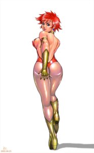 Rating: Questionable Score: 0 Tags: 1girls 2003 android ass ass_grab blue_eyes blush boots breasts choker cutie_honey cutie_honey_(character) female female_only from_behind gloves heart highres honey_kisaragi large_breasts light-skinned_female light_skin magical_girl pantyhose red_hair rule34 short_hair solo zen_and_retro User: bunchy7s