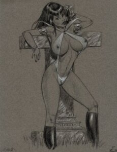 Rating: Explicit Score: 0 Tags: 1girls 2002 black_and_white cross female female_only julius_zimmerman rule34 solo tagme tombstone traditional_media vampirella vampirella_(series) User: bunchy7s
