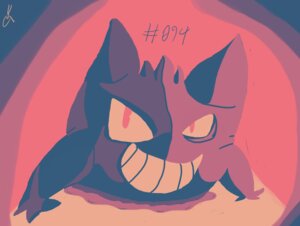 Rating: Safe Score: 0 Tags: 2014 ambiguous_gender claws e621 front_view generation_1_pokemon gengar ghost looking_at_viewer nintendo nude pokemon pokemon_(species) smile solo spirit teeth yugklabs User: bunchy7s