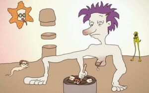 Rating: Explicit Score: 0 Tags: 1000_hours_in_ms_paint 16:10 ambiguous_gender armless chuckie_finster clitoris creepy dessert didi_pickles drew_pickles e621 female food genitals grandfathered_content group halfcut human human_focus humanoid_genitalia humanoid_penis kaiju legless lil_deville limbless male mammal nickelodeon nightmare_fuel not_furry penis phil_deville pudding reptar reptile rugrats scalie stu_pickles surrealism unknown_artist what where_is_your_god_now why widescreen User: bunchy7s