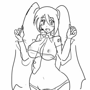 Rating: Explicit Score: 0 Tags: 1girl blush breasts detached_sleeves erect_nipples female female_pubic_hair greyscale hatsune_miku headset large_breasts lineart long_hair monochrome necktie nipples panties pubic_hair rule34 see-through solo tattoo twintails underwear very_long_hair vocaloid User: bunchy7s Rating: Explicit Score: 0 Tags: 1girl blush breasts detached_sleeves erect_nipples female female_pubic_hair greyscale hatsune_miku headset large_breasts lineart long_hair monochrome necktie nipples panties pubic_hair rule34 see-through solo tattoo twintails underwear very_long_hair vocaloid User: bunchy7s