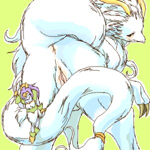 Rating: Explicit Score: 0 Tags: 1:1 anthro anus blush dragon duo e621 female feral fur furred_dragon furred_scalie genitals green_background hair harami horn legend_of_mana looking_back low_res mana_(series) mythological_creature mythological_scalie mythology purple_hair rule34 scalie sierra sierra_(mana) simple_background size_difference square_enix tagme tail vadise vulva User: bunchy7s