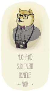 Rating: Safe Score: 0 Tags: anthro black_nose bow_(feature) bow_tie camera canid canine canis clothing doge dogelore domestic_dog e621 english_text eyewear fur glasses iwastesomuchtime looking_at_viewer male mammal meme shiba_inu shirt solo spitz tan_body tan_fur text topwear whiskers User: bunchy7s