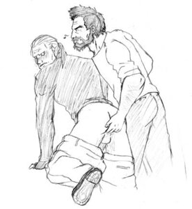 Rating: Explicit Score: 0 Tags: batou ghost_in_the_shell ishikawa_(ghost_in_the_shell) male male_only rule34 tagme white_background yaoi User: bunchy7s