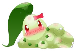 Rating: Explicit Score: 0 Tags: blush chikorita color female female_only feral green_skin lying nude on_side pokemon rule34 smile solo tagme User: bunchy7s