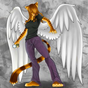 Rating: Questionable Score: 0 Tags: 1:1 azazial bar_phone breasts cellphone claws clothed clothing e621 electronics feathered_wings feathers felid female hair long_hair mammal nipple_outline nitzleplick pantherine phone solo stripes tail tiger wings User: bunchy7s