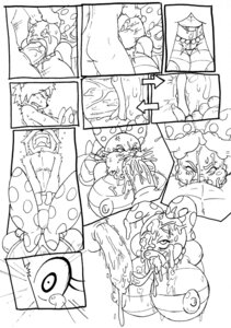 Rating: Explicit Score: 0 Tags: :>= bow breasts comic cricket-inc eyelashes female koopa koopalings male mario_(series) monochrome necklace nintendo nipples pearl_necklace penis polka_dots rape rule34 shell spiked_shell spikes straight_hair super_mario_world tail wendy_o._koopa User: bunchy7s