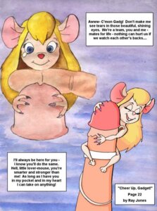 Rating: Explicit Score: 0 Tags: anthro chip_'n_dale_rescue_rangers comic disney female gadget_hackwrench male mouse nipples penis ray_jones rodent rule34 User: bunchy7s