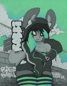 Rating: Questionable Score: 0 Tags: anthro big_breasts breasts cleavage clothed clothing detailed_background e621 female graffiti hoodie huge_breasts lagomorph leporid mammal oversized_clothing panties pupils rabbit robbi_rabbit slightly_chubby slit_pupils smokyjai solo streetwear thick_thighs topwear underwear urban User: bunchy7s Rating: Questionable Score: 0 Tags: anthro big_breasts breasts cleavage clothed clothing detailed_background e621 female graffiti hoodie huge_breasts lagomorph leporid mammal oversized_clothing panties pupils rabbit robbi_rabbit slightly_chubby slit_pupils smokyjai solo streetwear thick_thighs topwear underwear urban User: bunchy7s