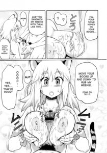 Rating: Explicit Score: 0 Tags: animal_humanoid balls big_breasts blush bodily_fluids breast_play breasts cat_humanoid censored comic dialogue duo e621 english_text erection felid felid_humanoid feline feline_humanoid female food forest genitals greyscale honey_(food) human human_on_humanoid humanoid interspecies kemomimi! male male/female mammal mammal_humanoid monochrome nipples nude pantherine penis plant pubes ryoji sex speech_bubble sweat tail text tiger titfuck tree User: bunchy7s