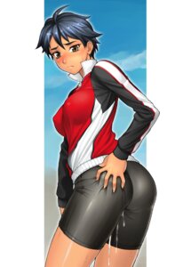 Rating: Questionable Score: 0 Tags: 1girls ass ass_grab athlete bang-you bike_shorts black_hair blue_hair blush brown_eyes cum cum_in_clothes cum_in_shorts cum_on_clothes cum_wearing dark_skin embarrassed erect_nipples female looking_back nipples original rule34 short_hair solo tan tears tomboy track_jacket very_short_hair User: bunchy7s