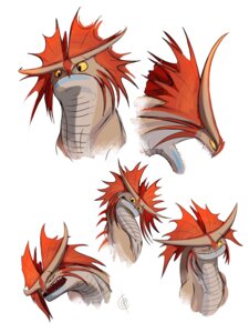 Rating: Safe Score: 0 Tags: ambiguous_gender cel_shading cloudjumper digital_media_(artwork) dragon dreamworks e621 expression_sheet feral frill_(anatomy) headshot_portrait hi_res horn how_to_train_your_dragon membrane_(anatomy) membranous_frill model_sheet mythological_creature mythological_scalie mythology portrait scalie shaded simple_background solo stormcutter teeth unknown_artist white_background yellow_eyes User: bunchy7s