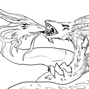 Rating: Questionable Score: 0 Tags: 1:1 ambiguous_gender black_and_white digital_drawing_(artwork) digital_media_(artwork) dragon duo e621 exalted feral french_kissing kissing monochrome mythological_creature mythological_scalie mythology oekaki scalie tongue unknown_artist User: bunchy7s