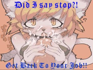 Rating: Explicit Score: 0 Tags: 4:3 animal_ears cat_ears cat_girl catgirl cum facial fellatio female furry lowres messy oral rule34 tail User: bunchy7s