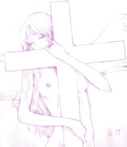 Rating: Questionable Score: 0 Tags: breasts closed_eyes copyright_request cross female female_only korean_text long_hair monochrome nude rule34 sinny_(miraniv) solo text wings User: bunchy7s Rating: Questionable Score: 0 Tags: breasts closed_eyes copyright_request cross female female_only korean_text long_hair monochrome nude rule34 sinny_(miraniv) solo text wings User: bunchy7s
