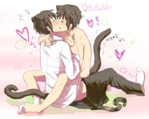 Rating: Questionable Score: 0 Tags: animal_ear blush brown_eyes brown_hair cat_tail clothing highres kissing koizumi_itsuki kyon male multiple_boys multiple_males nishisaki nude rule34 selfcest suzumiya_haruhi_no_yuuutsu sweat tail tear translation_request yaoi User: bunchy7s Rating: Questionable Score: 0 Tags: animal_ear blush brown_eyes brown_hair cat_tail clothing highres kissing koizumi_itsuki kyon male multiple_boys multiple_males nishisaki nude rule34 selfcest suzumiya_haruhi_no_yuuutsu sweat tail tear translation_request yaoi User: bunchy7s