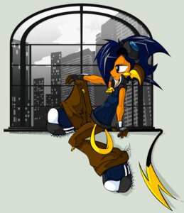 Rating: Safe Score: 0 Tags: anthro bell-bottoms biped blue_hair building clothed clothing e621 eyewear fan_character footwear generation_1_pokemon goggles hair inside lilchu lilchu_(character) looking_outside looking_through looking_through_window male mammal nintendo pokemon pokemon_(species) pokemorph profile raichu rodent shoes sitting sky skyline sneakers solo tail window window_seat User: bunchy7s