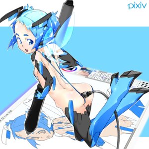 Rating: Explicit Score: 0 Tags: anal ass back blue_eyes blue_hair breasts buttplug cable elbow_gloves female flat_chest gloves highres insertion looking_back oshiruko_(artist) oshiruko_(shiruko) pen pixiv pixiv-tan robot_ears rule34 short_hair sideboob site-tan sling_bikini sling_bikini_aside stylus swimsuit thighhighs usb wacom wings User: bunchy7s