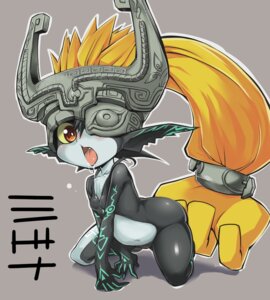 Rating: Questionable Score: 0 Tags: blush bodily_fluids breasts detailed drooling e621 fangs female hair hair_hand hobby_(kento) humanoid looking_at_viewer midna navel nintendo not_furry orange_hair red_eyes saliva simple_background small_breasts solo teeth the_legend_of_zelda twili twilight_princess yellow_sclera User: bunchy7s
