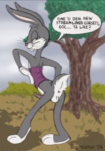 Rating: Explicit Score: 0 Tags: 1boy 2006 androgynous anthro anus ass balls bottomless brainsister bugs_bunny canon_crossdressing clothes corset crossdressing day dialog femboy fur furry furry_ass furry_ears furry_tail girly long_ears looney_tunes male male_only mammal outdoors penis rabbit raised_tail rule34 solo standing tagme tail text trap User: bunchy7s