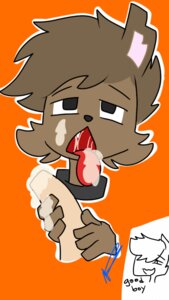 Rating: Explicit Score: 0 Tags: 9:16 anthro asfjerome bajancanadian bodily_fluids christomwow cum duo e621 erection fellatio genital_fluids genitals handjob hi_res lagomorph leporid male male/male male_penetrated male_penetrating male_penetrating_male mammal microsoft minecraft mojang oral penetration penile penis rabbit sex sitting toony xbox_game_studios User: bunchy7s