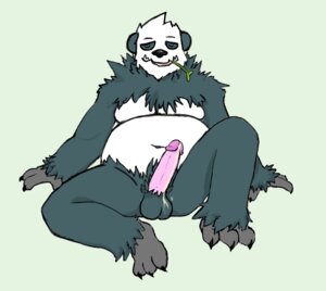 Rating: Explicit Score: 0 Tags: 2013 anthro balls bear bodily_fluids cum e621 erection eyes_closed front_view generation_6_pokemon genital_fluids genitals male mammal nintendo nude obba pangoro penis pokemon pokemon_(species) relaxing simple_background solo User: bunchy7s
