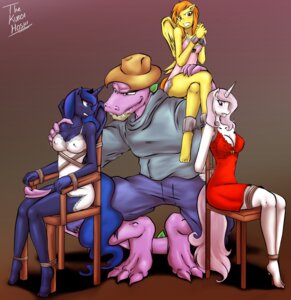 Rating: Questionable Score: 0 Tags: 2013 absurd_res anthro anthrofied bdsm blonde_hair blue_eyes blush bondage bound breasts camisole chain chair chair_bondage chemise clothing comic cowboy_hat crown cuff_(restraint) dakuroihoshi dragon e621 equid equine feathered_wings feathers female fleur_de_lis_(mlp) friendship_is_magic furniture group hair handcuffs hasbro hat headgear headwear hi_res horn lingerie male mammal metal_cuffs multicolored_hair my_little_pony mythological_creature mythological_equine mythological_scalie mythology nightgown orange_hair pegasus pink_hair princess_luna_(mlp) purple_eyes restraints rope scalie shackles shadow sitting spike_(mlp) spitfire_(mlp) tail two_tone_hair unicorn winged_unicorn wings wonderbolts_(mlp) User: bunchy7s