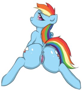 Rating: Explicit Score: 0 Tags: anus blue_body blue_fur butt e621 equid equine female friendship_is_magic fur genitals hair hasbro horse jjcomic looking_at_viewer looking_back lying mammal multicolored_hair multicolored_tail my_little_pony nude on_front pony presenting presenting_hindquarters presenting_vulva rainbow_dash_(mlp) rainbow_hair rainbow_tail rear_view simple_background solo spread_legs spreading tail vulva white_background User: bunchy7s