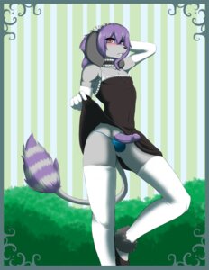 Rating: Explicit Score: 0 Tags: anthro armwear biped blush canid canine canis clothed clothing crossdressing domestic_dog e621 elbow_gloves erection femboy genitals gloves hair handwear heterochromia hi_res legwear maid_uniform male mammal penis poodle procyonid purple_hair raccoon redwolfxiii solo standing stockings tail teasing thong underwear uniform User: bunchy7s Rating: Explicit Score: 0 Tags: anthro armwear biped blush canid canine canis clothed clothing crossdressing domestic_dog e621 elbow_gloves erection femboy genitals gloves hair handwear heterochromia hi_res legwear maid_uniform male mammal penis poodle procyonid purple_hair raccoon redwolfxiii solo standing stockings tail teasing thong underwear uniform User: bunchy7s
