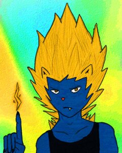 Rating: Safe Score: 0 Tags: abstract_background anthro anthrofied blonde_hair blue_body captainspadevatore e621 felid generation_4_pokemon gradient_background hair luxray male mammal nintendo pokemon pokemon_(species) pokemorph simple_background solo User: bunchy7s