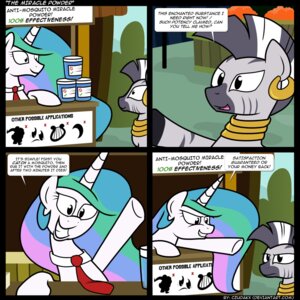 Rating: Safe Score: 0 Tags: 1:1 2012 accessory comic dialogue e621 ear_piercing english_text epulson equid equine female feral friendship_is_magic hasbro hi_res horn humor mammal my_little_pony mythological_creature mythological_equine mythology necktie piercing princess princess_celestia_(mlp) royalty smile stripes text unicorn unimpressed url zebra zecora_(mlp) User: bunchy7s