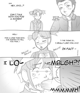 Rating: Explicit Score: 0 Tags: 1boy 1girls 2d 2d_(artwork) 3koma bandage bandage_on_face blowjob blush breasts closed_eyes clothed clothing comic confession english_text fangmei_xun fellatio female forced_oral greyscale hetero human human_only jacket love_confession male monochrome no_color nobody_in_particular oral oral_sex penis rule34 ryo_hazuki sega shenmue shenmue_2 small_breasts straight t-shirt tears text twintails video_game_character video_game_franchise wide_eyed User: bunchy7s