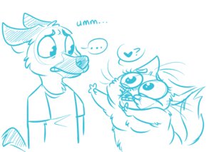 Rating: Safe Score: 0 Tags: 2012 ambiguous_gender anthro blue_and_white canid canine canis domestic_cat domestic_dog duo e621 ellipsis felid feline felis heart_symbol male mammal monochrome simple_background slightly_chubby spam_cat spamcat tail white_background User: bunchy7s