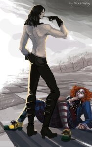 Rating: Explicit Score: 0 Tags: alice_in_wonderland alice_in_wonderland_(2010_film) disney ilosovic_stayne knave_of_hearts mad_hatter_(2010) male male_only rule34 tim_burton User: bunchy7s