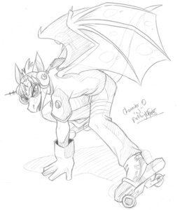 Rating: Safe Score: 0 Tags: 2007 4_fingers ambiguous_gender anthro arcturus_(n) avoid_posting biped bottomwear claws clothed clothing dragon e621 electronics eyewear fingers footwear fully_clothed funny_post_number gloves goggles graphite_(artwork) greyscale hair handwear headphones inline_skates jet_set_radio keihound looking_aside looking_at_viewer membrane_(anatomy) membranous_wings monochrome mythological_creature mythological_scalie mythology open_mouth open_smile pants roller_skates scalie sega shirt short_hair simple_background skating sketch smile snout solo tail topwear traditional_media_(artwork) wings User: bunchy7s