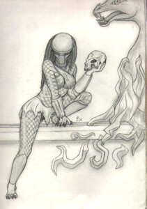 Rating: Questionable Score: 0 Tags: 1girls 2004 alien alien_girl alien_only artist_request black_and_white female female_only female_yautja predator_(franchise) predator_mask rule34 sketch skull solo solo_female yautja User: bunchy7s Rating: Questionable Score: 0 Tags: 1girls 2004 alien alien_girl alien_only artist_request black_and_white female female_only female_yautja predator_(franchise) predator_mask rule34 sketch skull solo solo_female yautja User: bunchy7s