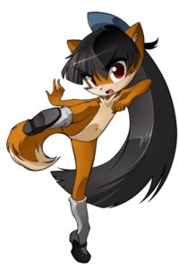 Rating: Questionable Score: 0 Tags: 2:3 anthro black_hair bleedman canid canine e621 featureless_chest featureless_crotch female flat_chested fox hair long_hair mammal mostly_nude_female nude red_eyes robin_(bleedman) solo sugar_bits tail User: bunchy7s
