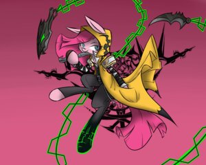 Rating: Safe Score: 0 Tags: 5:4 anthro blue_eyes butterfly_knife clothed clothing coat e621 earth_pony equid equine fangs female friendship_is_magic fur hair hasbro hood horse knife licking long_hair looking_at_viewer mammal my_little_pony pink_body pink_fur pink_hair pinkamena_(mlp) pinkie_pie_(mlp) pony semi-anthro shirt smile solo suit teeth tongue tongue_out topwear unknown_artist weapon User: bunchy7s