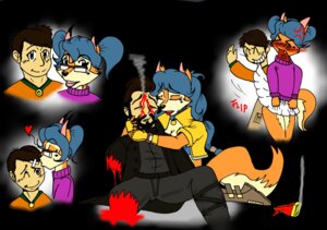 Rating: Questionable Score: 0 Tags: adam_jensen anthro blood blush bodily_fluids bottomwear canid canine carmelita_fox clothing crossover deus_ex deus_ex:_human_revolution duo e621 eyewear female fox glasses gore heroesheaven hi_res human male mammal sad skirt sly_cooper_(series) sony_corporation sony_interactive_entertainment sucker_punch_productions tail tragedy weapon young User: bunchy7s Rating: Questionable Score: 0 Tags: adam_jensen anthro blood blush bodily_fluids bottomwear canid canine carmelita_fox clothing crossover deus_ex deus_ex:_human_revolution duo e621 eyewear female fox glasses gore heroesheaven hi_res human male mammal sad skirt sly_cooper_(series) sony_corporation sony_interactive_entertainment sucker_punch_productions tail tragedy weapon young User: bunchy7s