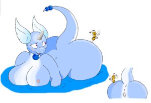 Rating: Explicit Score: 0 Tags: 2011 anthro anthrofied anus arthropod ass ass_up bee bee_sting breasts colored dragonair fat female furry insects lizard nude pokemon pussy raised_tail reptile rule34 sanji_artist scalie solo sting tail water what User: bunchy7s