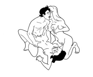 Rating: Explicit Score: 0 Tags: didi female gary_thompson human male menage_a_3 rule34 sex straight webcomic zii User: bunchy7s